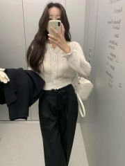 新品・未使用 ELENDEEK SHEER PLEATS KT TOP - メルカリ