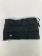 Dickies ディッキーズ ネックウォーマー/スヌード ブラック ナイロン ボア 無地 ブランドロゴのサムネイル