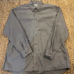 良配色！90s~00s Old Stussy 長袖 チェックシャツ Lサイズ - メルカリ