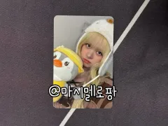 NMIXX（エンミックス・エンミ）ブルーバレンタイン Apple Music アップルミュージック リリー ラキドロ ラッキードロー ラキドロ トレカ トレカ ペンギン