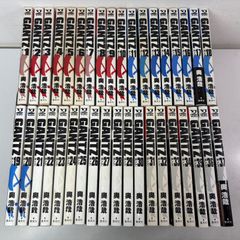 GANTZ 全巻 セット 全37巻 青年漫画 完結 奥浩哉 ヤンジャン ガンツ