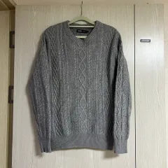 ヴィンテージ ケーブルニット