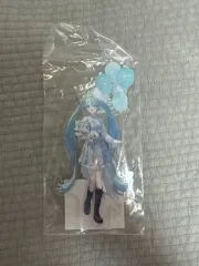プロジェクトセカイ 4周年記念 初音 ミク アクリル スタンド