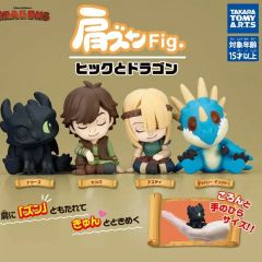 新品】ヒックとドラゴン アニアコレクション フィギュア 8個