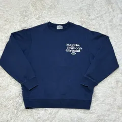 古着 MARITHÉ + FRANCOIS GIRBAUD マリテフランソワジルボー ネイビー 刺繍ロゴ 264-16