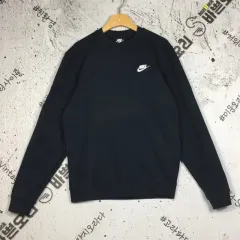 ナイキ NIKE フューチュラ オールドスクール スウェット 맨투맨 ブラック M 2200279