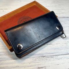 石焼ビビンバ様専用 ホースハイド トラッカーウォレット - メルカリ