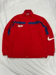 (100) NIKE 00s オールドスクール MMIV ウーブン ウィンドブレーカー