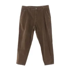 ZARA ザラ コーデュロイ パンツ ズボン ブラウン
