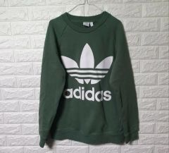 ○F547【US輸入】アディダス スウェットシャツ グレー系 men