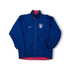 90s Nike アーセナル ベンチコート リバーシブル - メルカリ
