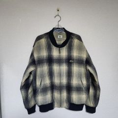 80s IZOD LACOSTE チェック柄 ジャケット - メルカリ