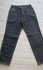 solo semore baggy jeans 40inch ブラック - メルカリ