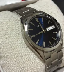 SEIKO SBTH007 ネイビー 37mm 25年10月 購入