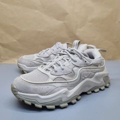 クロックス ノヴァ トレックスニーカー グレー×ホワイト M9/W11 27cm 