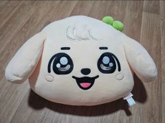 IVE MINIVE メガ クッション ユジン カンアンジ ぬいぐるみ - メルカリ