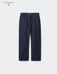 30)UNIQLO ユニクロ JW Kinloch Anderson(キンロックアンダーソン) 68ブルー ストレート パンツ 出品