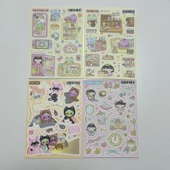 鬼太郎茶屋限定 ゲゲゲの鬼太郎 ビックリマン BIGシール 3枚セット