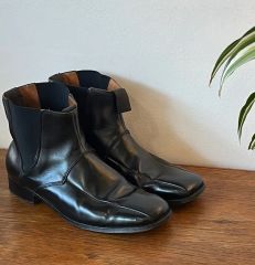 saint laurent boots size42.5 hedi boy - メルカリ