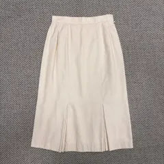 バーバリー プリーツ コットン スカート v1104