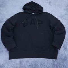 GAP パーカー xs ブリーチ加工 - メルカリ