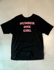 未使用品】ROSE NUMBER ONE GIRL Tシャツ ブルー ロゼ - メルカリ