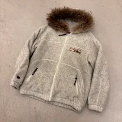FUBU オールドスクール ファー フリース ジャケット
