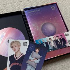 BTS WORLD OST 本体 フォトカードセット - メルカリ