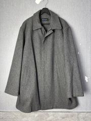 CHAPS RALPH LAUREN ウールコート チャコールグレー - メルカリ