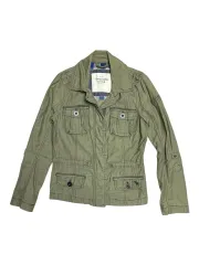 689 Abercrombie アバクロンビー レディース ヴィンテージ マウンテンパーカー ジャケット (S)のサムネイル