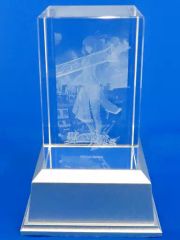 クリスタル記念品 清原和博2008年記念 - メルカリ