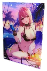【未開封品】 necomi イラスト『バカンスをもう一杯』完成品　フィギュア メルカリ