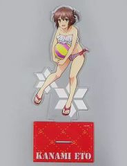 [중고] 아크릴 스탠드 아크릴 패널 에토 카나미 수영복 차림 아크릴 스탠드 [도사노 무녀] 서프라이즈 박스 6 월호 상품