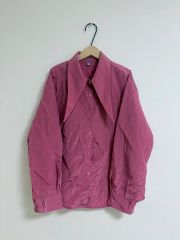 6 ROKU ラメ シャツ カーディガン - メルカリ