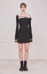 theredthread slash zipup mini dress - メルカリ