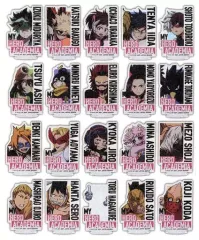 【中古】アクリルスタンド・アクリルパネル 全20種セット アクリルスタンド 「一番くじ 僕のヒーローアカデミア -死闘-」 H賞