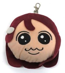 Aqours ぬいぐるみ パスケースポーチ　桜内梨子 中古】雑貨 桜内梨子 ぬいぐるみパスケースポーチ 「ラブライブ