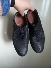 リーガル REGAL メンズ 黒色 ウイングチップ 靴 265