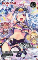 送料無料】SDVX x いちか e-amusement pass - メルカリ