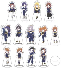 【中古】アクリルスタンド・アクリルパネル 全13種セット 「アイドルマスター アクリルぷちスタンド 01.ストリートver.(グラフアートイラスト)」