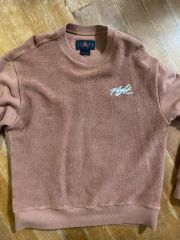 Jordan Flight トレーナー XL ピンク - メルカリ