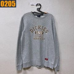 Dickies ディッキーズ スウェットスタジャン L 中綿 ロゴプリント 