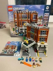 LEGOブロック 10264 コーナーガレージ 中古品 出品