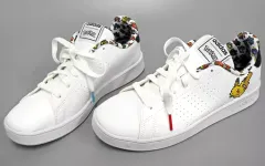 【中古】衣類 ピカチュウ ADVANCOURT(スニーカー) キッズ23cm 「ポケットモンスター×adidas」