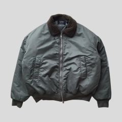 は*ん様 古着 80s 90s b-15 タイプ フライトジャケット ワークジャ