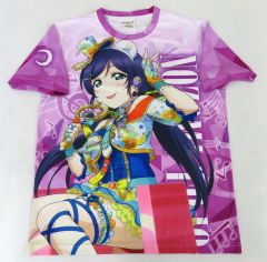 ラブライブ μ's 東條希 フルグラ Tシャツ 美品 freeサイズ - メルカリ
