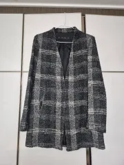 ZARA ベーシック ツイード ジャケット M