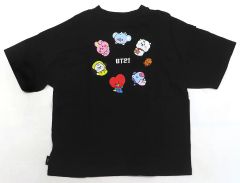 JIN】プリントTシャツ（ALL ABOUT）Mサイズ - メルカリ