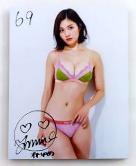 吉岡里帆 直筆サイン入り 写真パネル blt graph.vol.6 A3サイズ - メルカリ