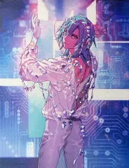 【中古】キャンバスボード・キャンバスアート 美風藍 アートパネル ソロベストアルバムVer. 「うたの☆プリンスさまっ♪」 ブロッコリーオフィシャルストア限定